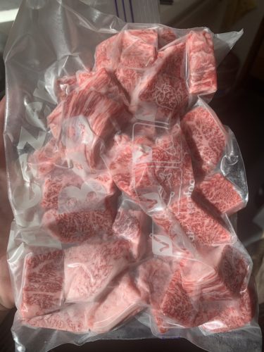 最高級の鹿児島牛